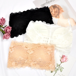 Áo ngực ren không dây thoáng khí