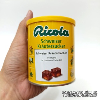 [T10/2024] Kẹo thảo mộc Ricola 250g