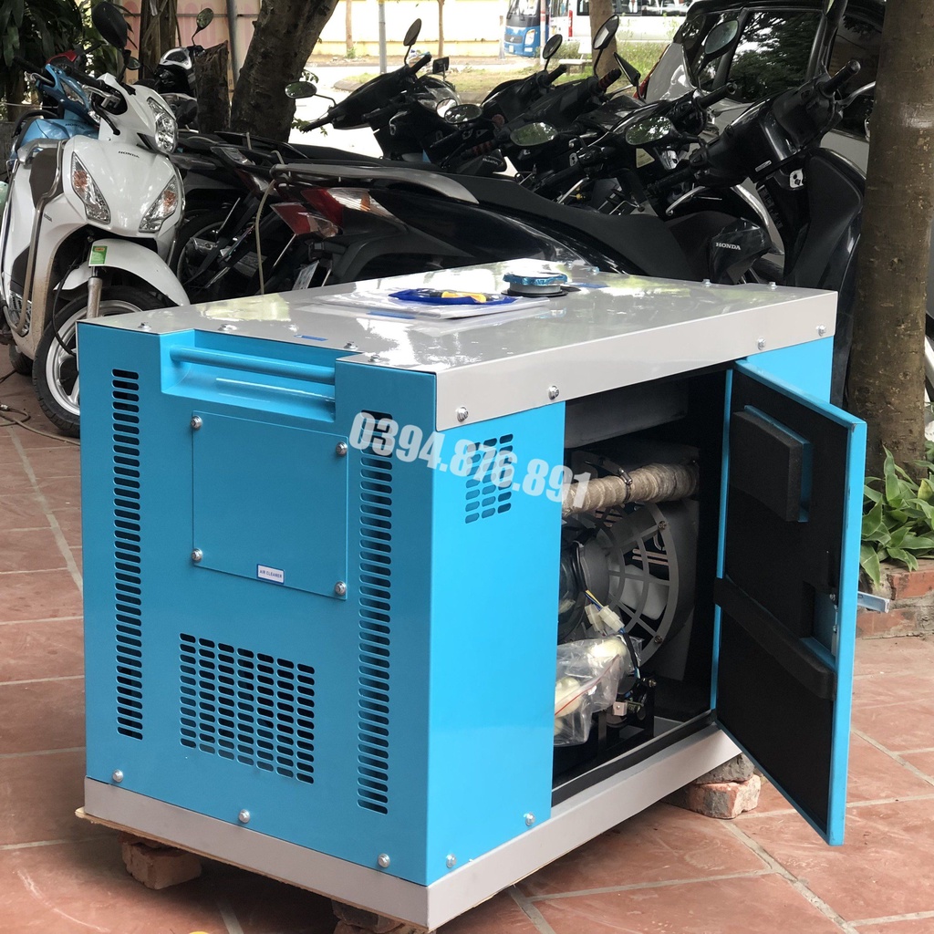 Máy Phát Điện Chạy Dầu 10KVA Yamanisan YM11000T/Y 1Pha