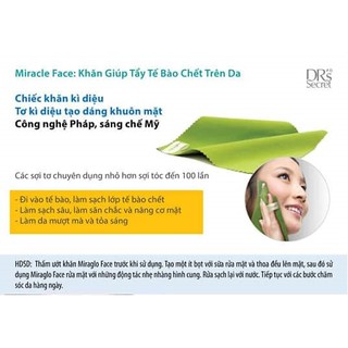 Khăn tẩy tế bào chết MIRAGLO