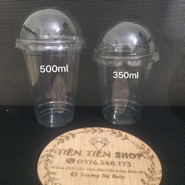 50 cốc vồng có nắp 350ml, 500ml