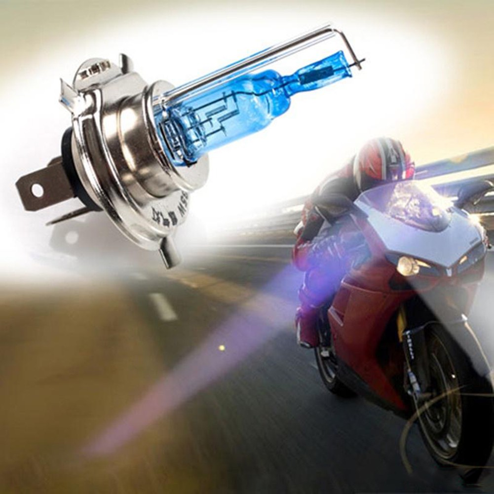Bóng Đèn Xenon Hid H4 12V 35W Với 3 Tiếp Xúc / Bóng Đèn Pha