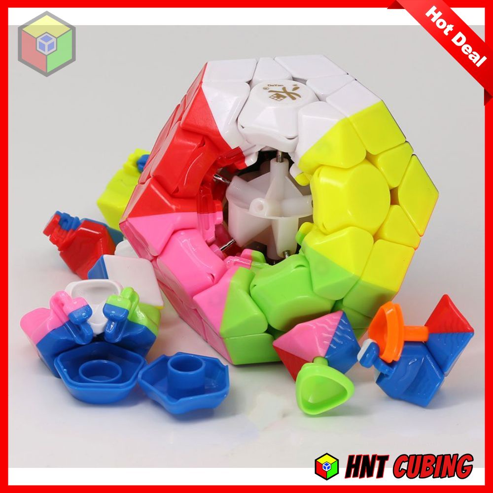 Rubik DaYan Megaminx v2 M Biến Thể 12 Mặt Megaminx HNT Cubing