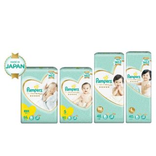 Tã dán pampers hàng nhập khẩu từ nhật size s60, m48, l40 miếng