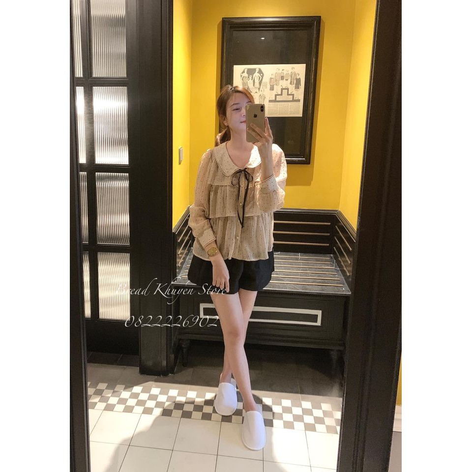 Áo châm bi BKA0327