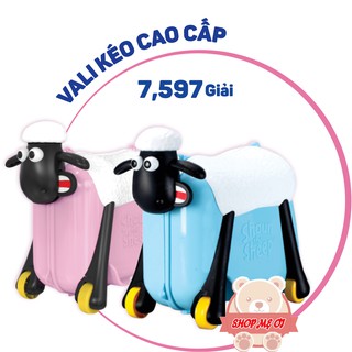 Vali Kéo Cao Cấp dành cho bé, quà khuyến mãi