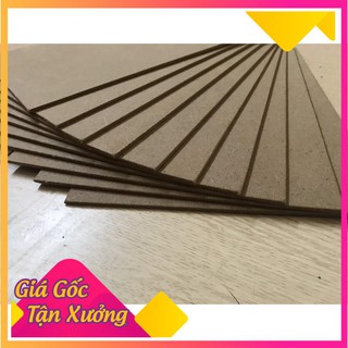 Gỗ MDF dày 3mm Kích thước 40x60cm