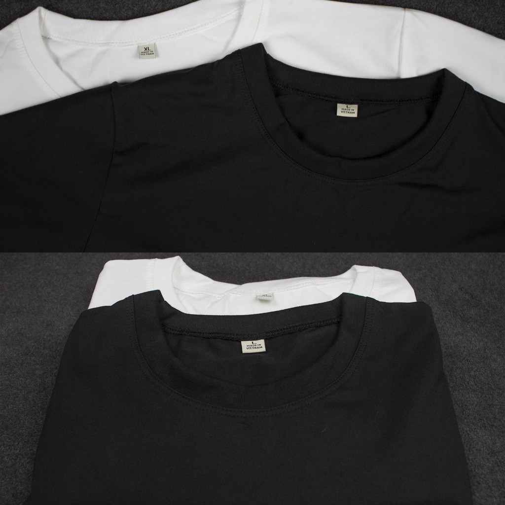 Áo thun unisex Basic T-Shirt co dãn 4 chiều | BigBuy360 - bigbuy360.vn