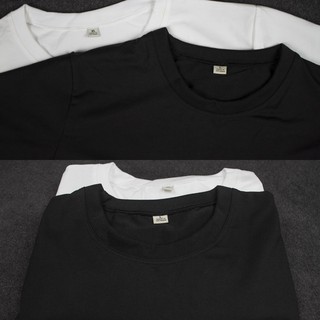 Áo thun unisex Basic T-Shirt co dãn 4 chiều