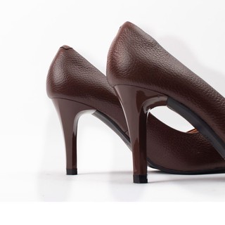 Aliza - Giày cao gót da bò 7cm 0040B