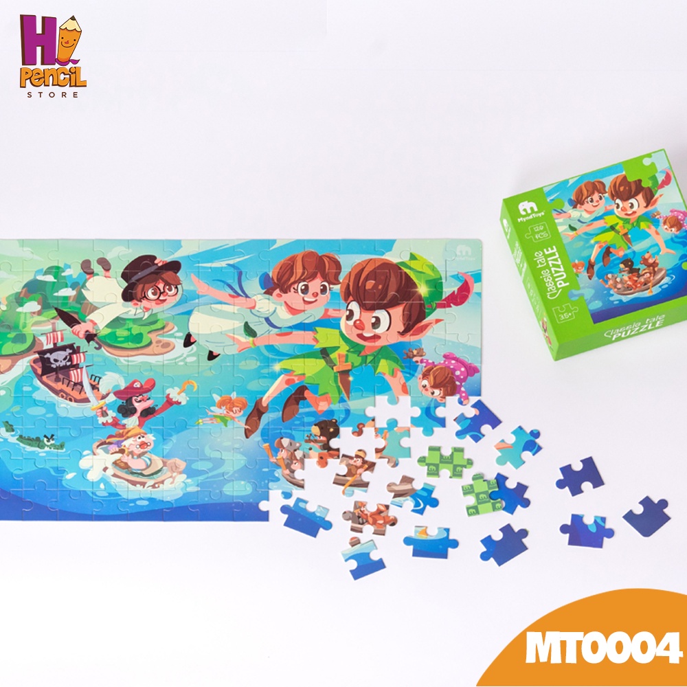 Đồ chơi xếp hình MyndToys cậu bé Peter Pan Classic Series Puzzle cho bé trên 3,5 tuổi