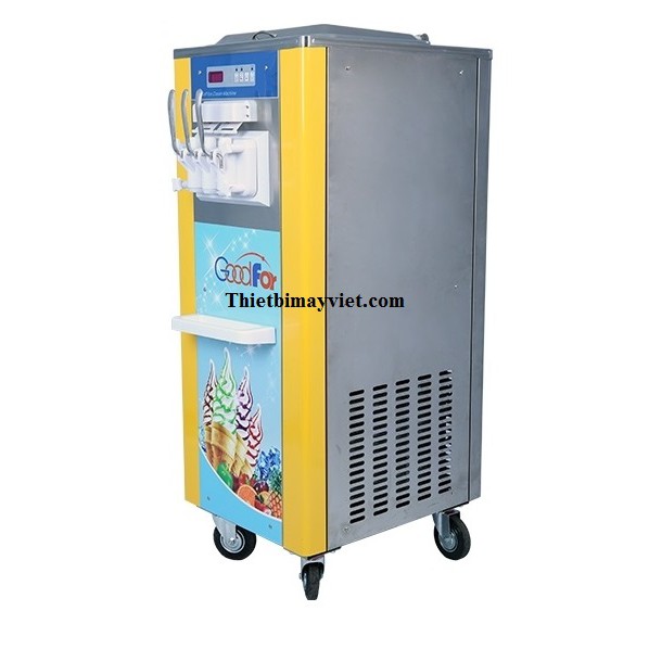 Máy làm kem BQ-620 sử dụng gas R410A