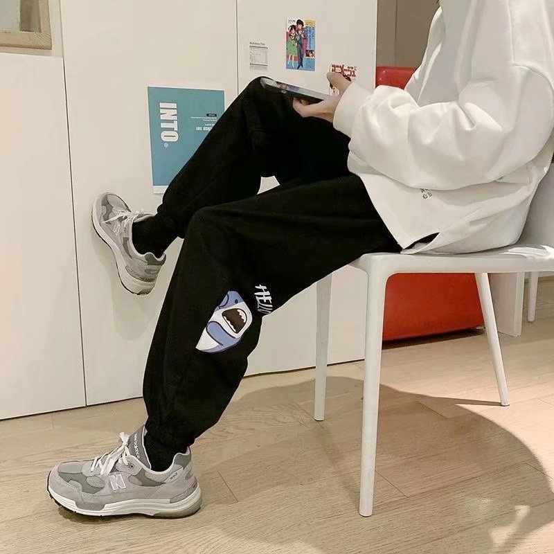 Quần Dài Thể Thao In Hình Cá Mập Thời Trang Mùa Hè Dành Cho Nam Size M-3XL 2022