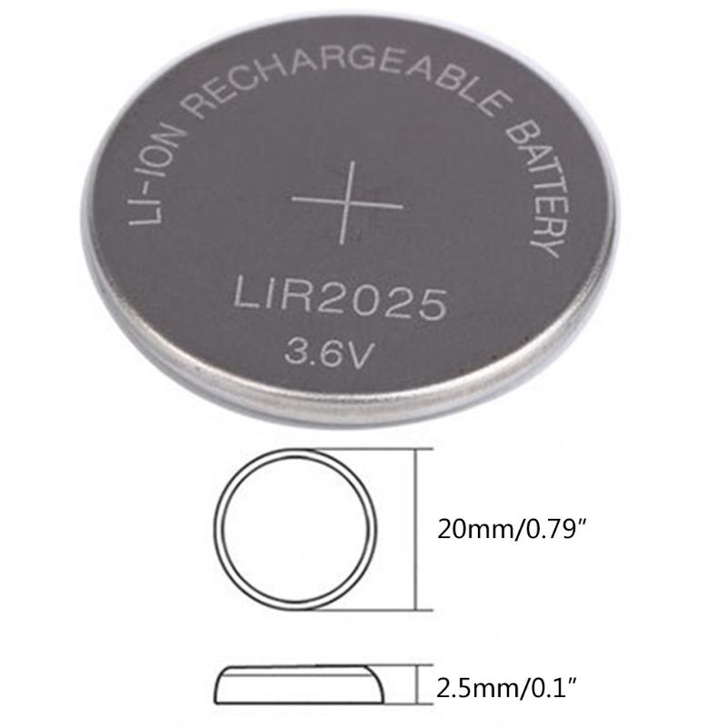 Vỏ bảo vệ pin sạc Utake LIR2025 3.6V