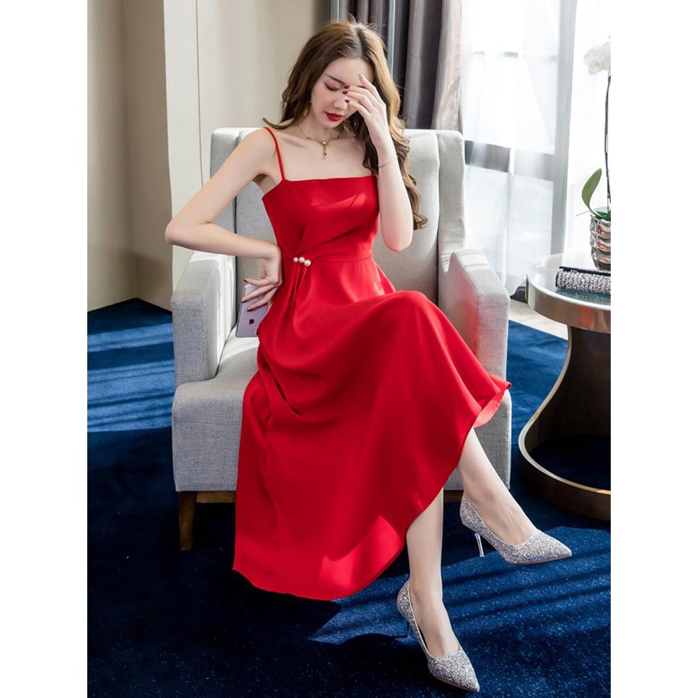 Đầm 2 dây phong cach mẫu mới 2019 | BigBuy360 - bigbuy360.vn