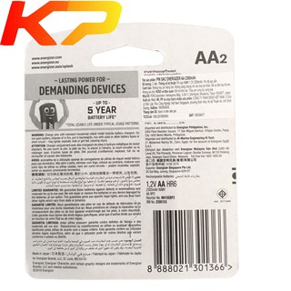 Pin AA sạc Energizer Recharge Extreme 2300mAh