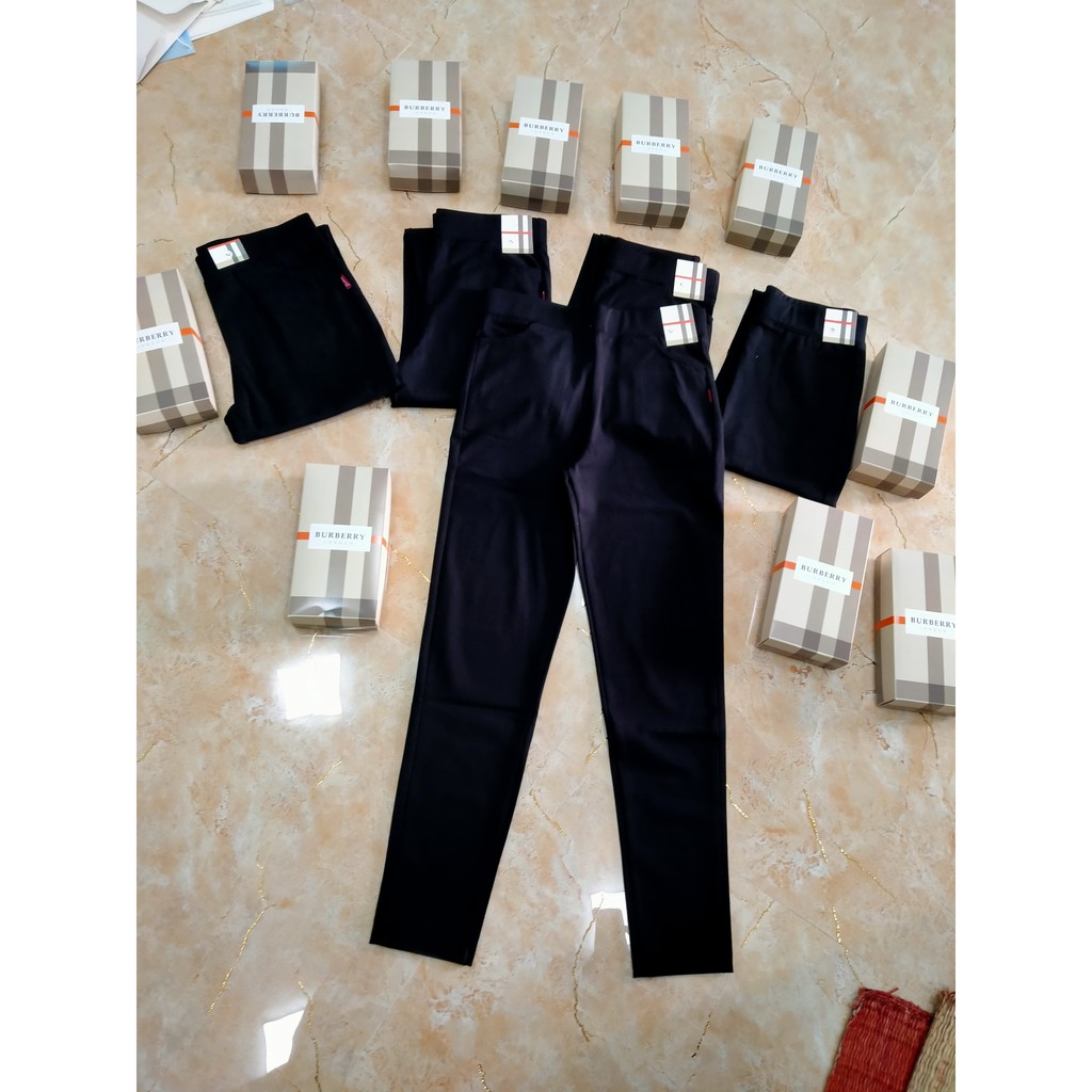 QUẦN LEGGING MÌ HÀN NỊT BỤNG CAO CẤP có kèm túi đựng bu_be_ry xịn sò!!!! có vdideo ảnh thật | BigBuy360 - bigbuy360.vn