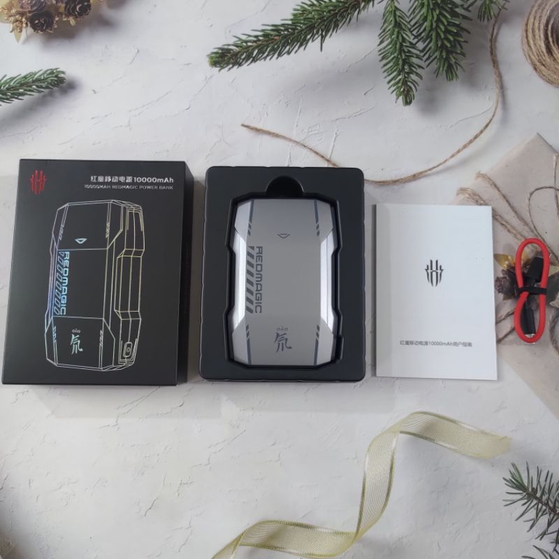 Pin Sạc Dự Phòng Gaming Nubia Red Magic 10.000mah chính hãng