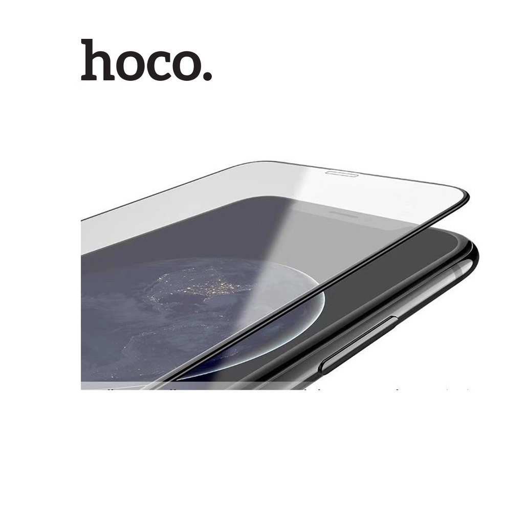 Kính cường lực Hoco G7 cho iPhone X/XS/11Pro full màn hình 9H chống bám vân tay, bảo vệ mắt