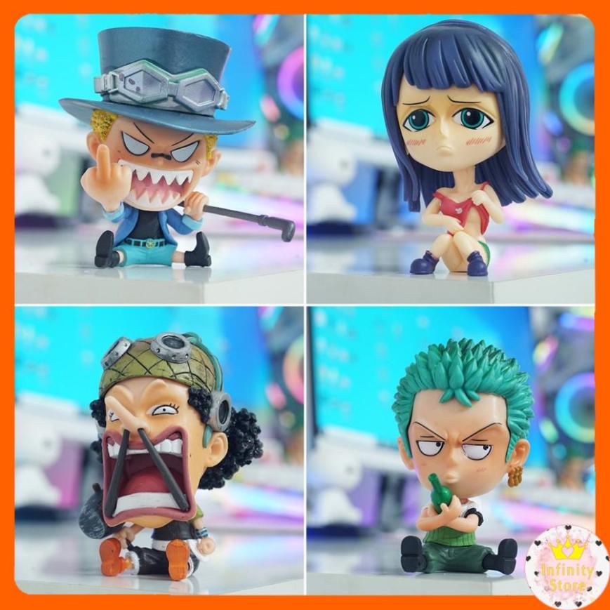 MÔ HÌNH ONEPIECE ANIME DRAGONBALL TROLL CHIBI INFINY DECOR