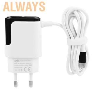 Củ sạc nhanh 12.5w 5V 2 cổng USB
