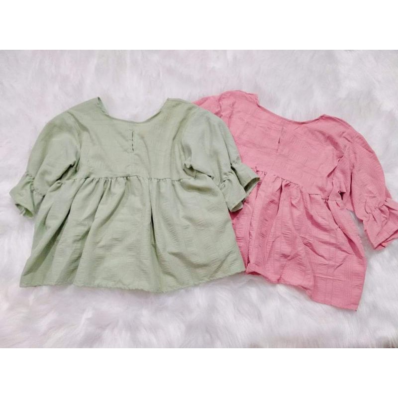 [Mã FAMARAL2 giảm 10K đơn 50K] [Siêu Xinh + Siêu Khuyến Mãi ] Áo Kiểu Baby Doll Hoa Cúc, Áo Hoa Cúc Nhí Xinh Xắn
