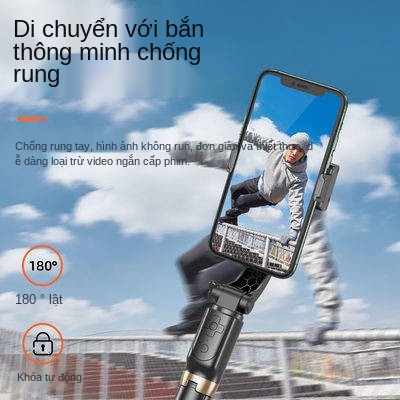 Điện thoại di động, ổn định, chống rung video chuyển đổi ảnh quay video cầm tay Trạm tự sướng, cân bằng, phát sóng trực