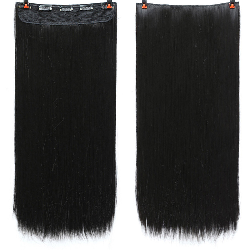 [Hàng mới về] Kẹp tóc giả thẳng dài không đường may cho nữ