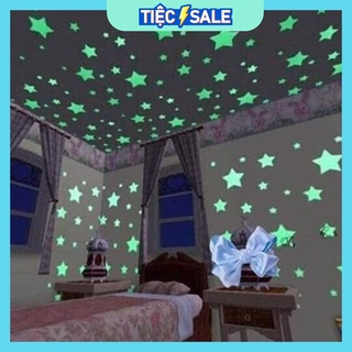 Sao dán tường dạ quang _ Giá Bán Sỉ Lẻ