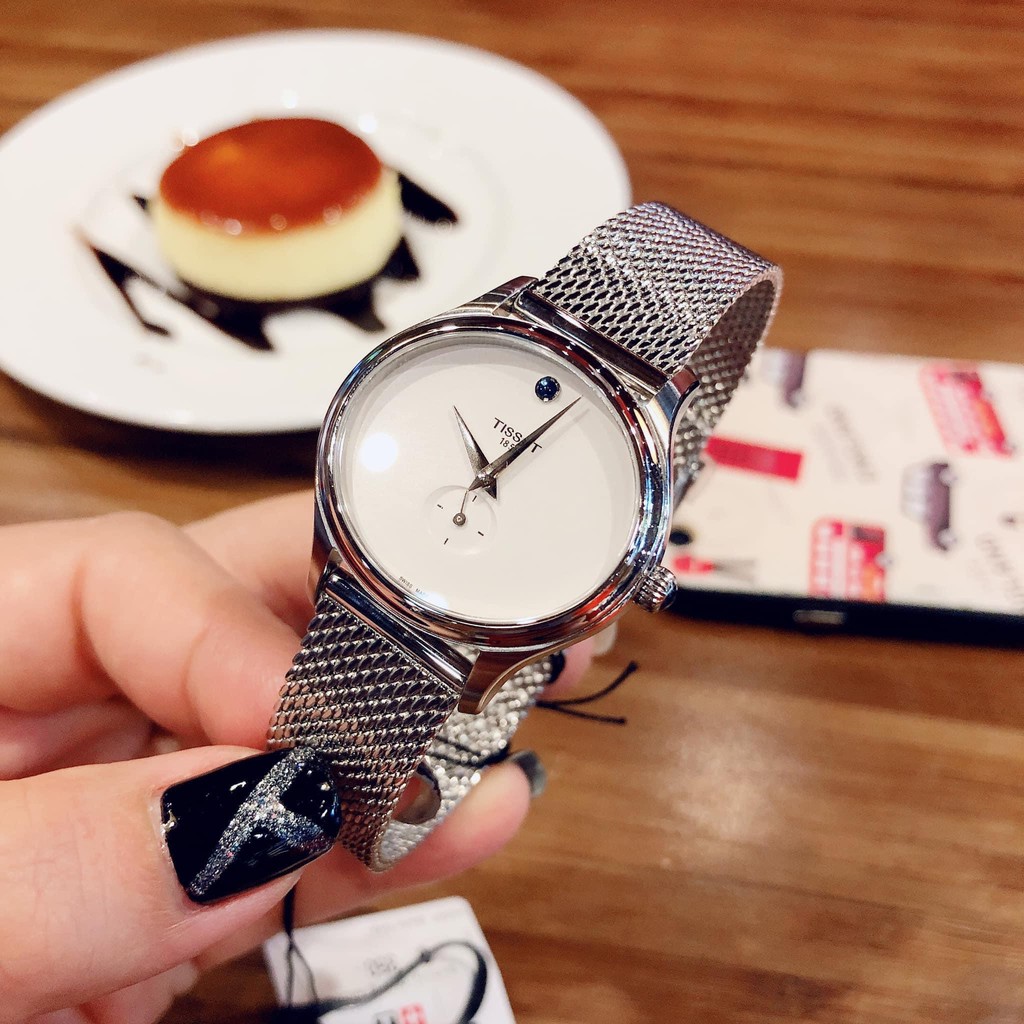 Đồng hồ nữ chính hãng Tissot Bella Ora T103.310.11.031.00 - Máy Quartz Pin Thụy Sĩ - Kính Sapphire