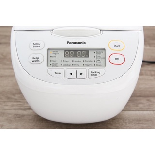 Nồi cơm điện tử Panasonic 1.8 lít SR-CL188WRA( HÀNG MỚI 100% BẢO HÀNH CHÍNH HÃNG  12 THÁNG )