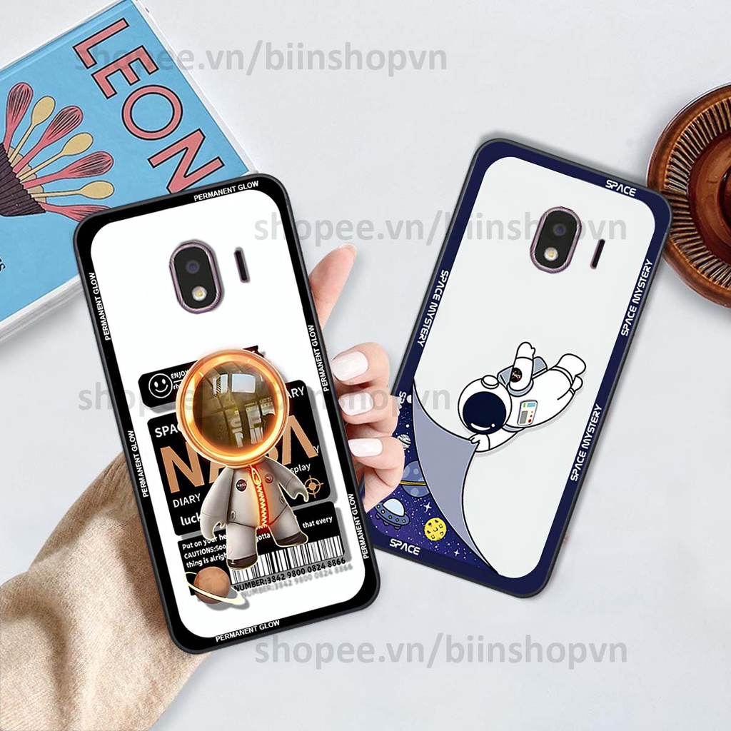 Ốp Samsung J4 2018 phi hành gia vũ trụ space.x siêu đẹp, thời trang