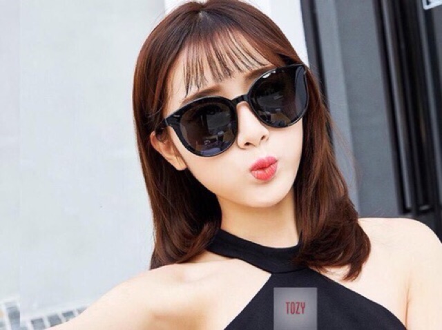 Kính thời trang mắt mèo phong cách Hàn Quốc