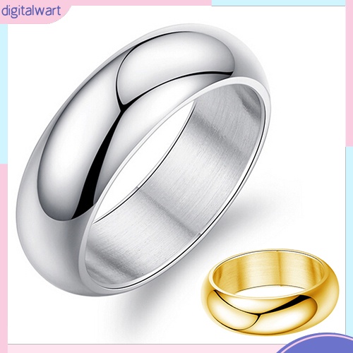 Nhẫn titan kiểu dáng đơn giản ( Size US 6-10 )