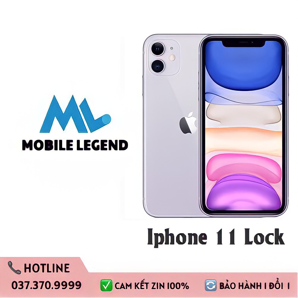 Điện thoại 11 LOCK 64GB