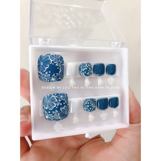 Nailbox - móng úp chân thiết kế