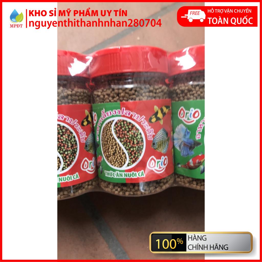 Lọ 150gr - Cám cá cảnh.Thức ăn cho cá cảnh Shanghai chính hãng ........