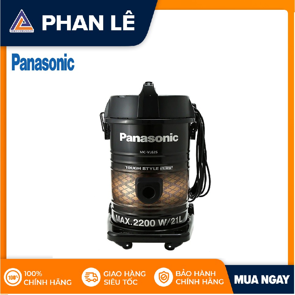 Máy hút bụi Panasonic MC-YL635TN46