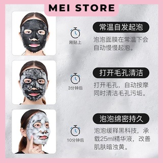 Mặt nạ sủi bọt JOMTAM Bubble Mask đen