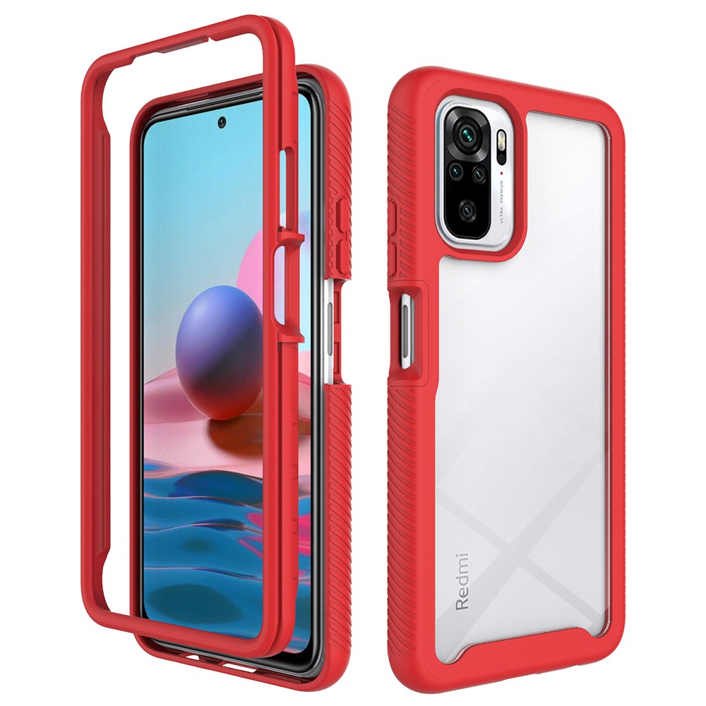 Ốp Điện Thoại Silicon Pc Trong Suốt Hd Chống Sốc Chống Rơi Cho Xiaomi Redmi Note 10 10s 10 Pro Max Poco M3