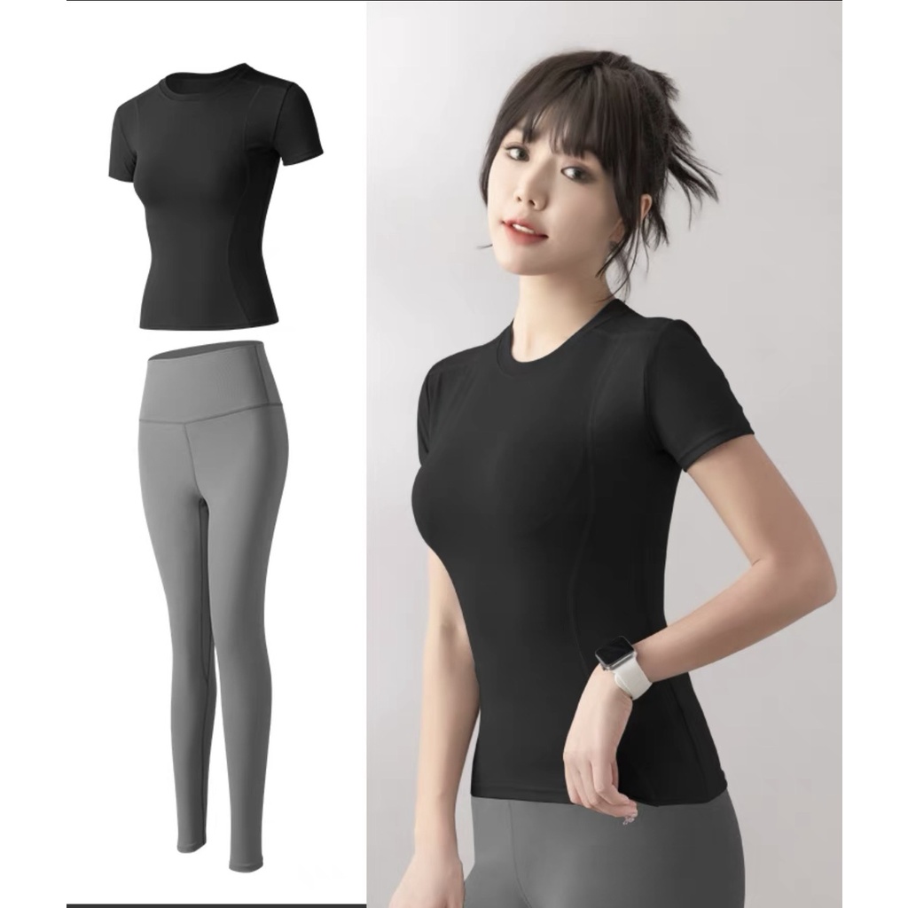 Áo thun thể thao MT thoáng mát thời trang cho nữ khi luyện tập gym và yoga chạy bộ đạp xe ofelias
