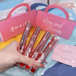 Son Happy Matte Lipcream Siêu Lì Kháng Nước Không Trôi - Son Kem Lâu Trôi