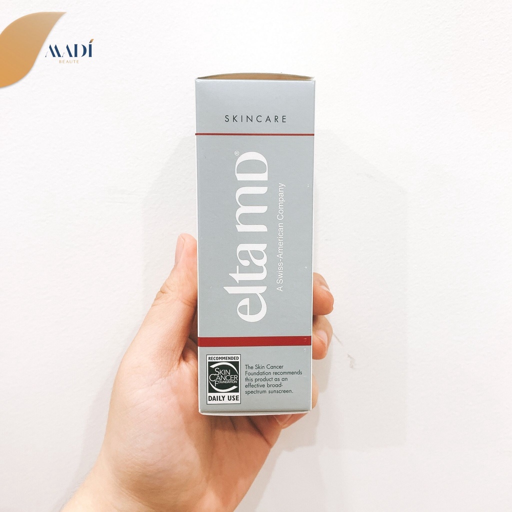 Kem Chống Nắng Elta MD, Elta MD SPF 46, Bản Không Màu