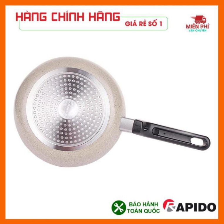 CHẢO LOCK&LOCK, CHẢO ĐÁ LOCK&LOCK COOKPLUS HARD 6243 24Cm