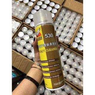 Chai xịt falcon 530 chính hãng lau kính siêu sạch