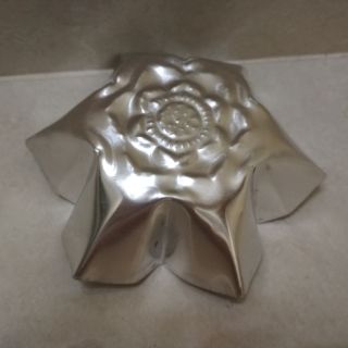 10 Khuôn nhôm làm bánh bông lan hình bông hoa