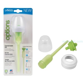 Bộ hệ thống van thông khí 270ml cổ thường Dr.Brown's