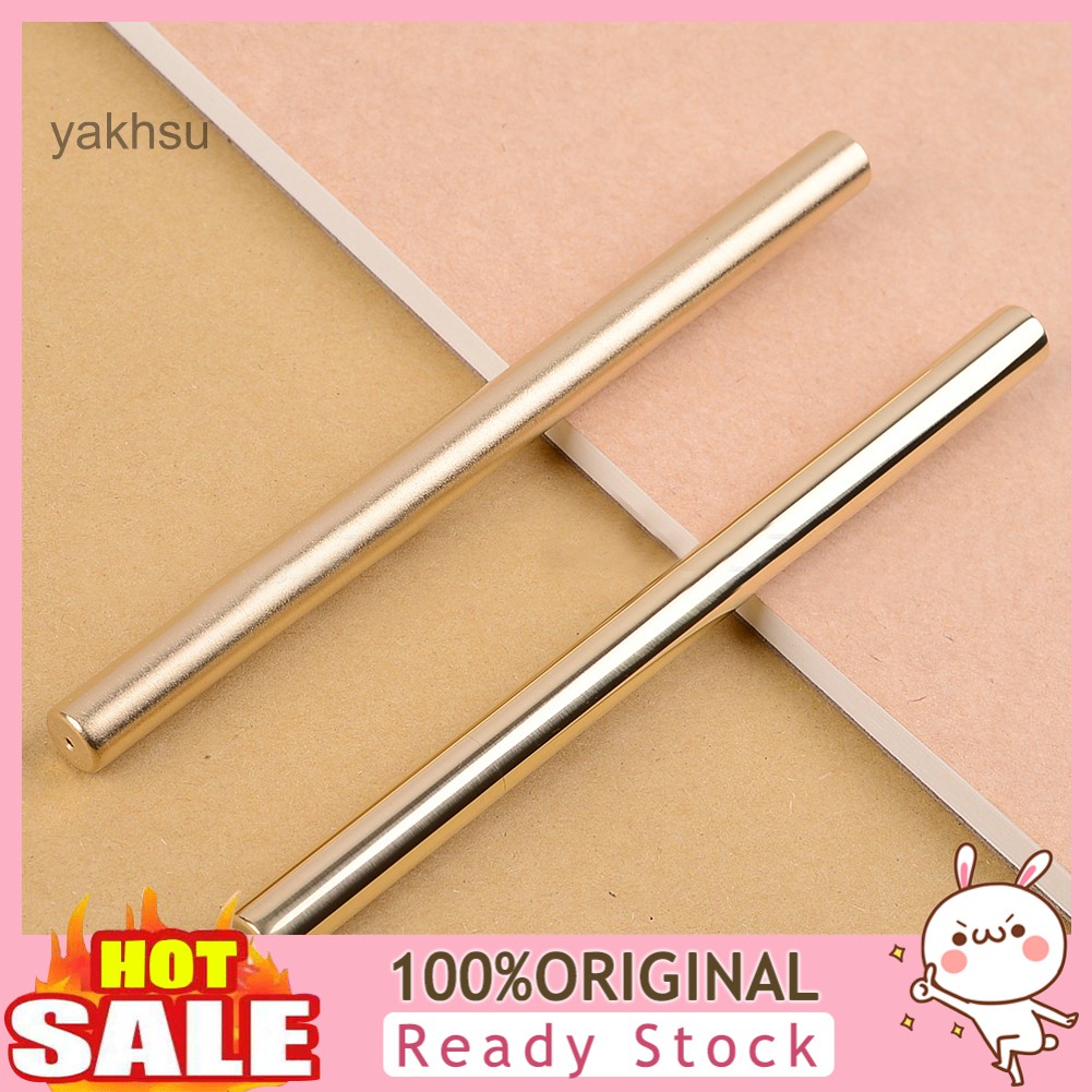 Bút Mực Nước Bằng Kim Loại Và Đồng Thau Kích Thước 0.5mm Sang Trọng