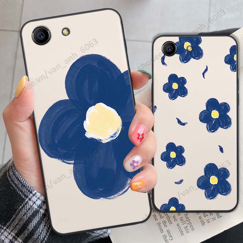 Ốp lưng Oppo F1s / F3 / F3 Lite / F3 Plus in hình hoa, gấu rich bear nghệ thuật, thời trang