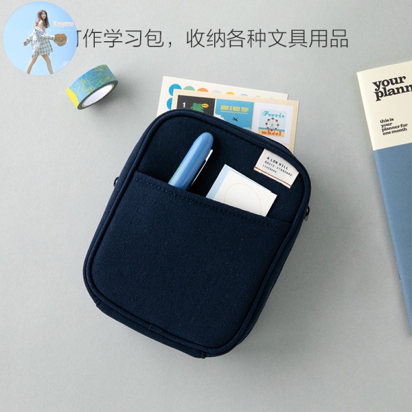 Túi Đựng Mỹ Phẩm Cỡ Lớn Phong Cách Hàn Quốc | BigBuy360 - bigbuy360.vn